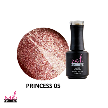 Esmalte Ojo De Gato Princess 05 Nail Pro 15 ml