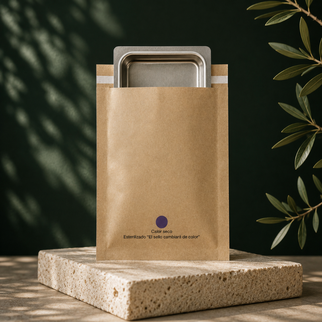 Sobres Kraft Para Esterilización Tamaño Grande – 50 Unidades