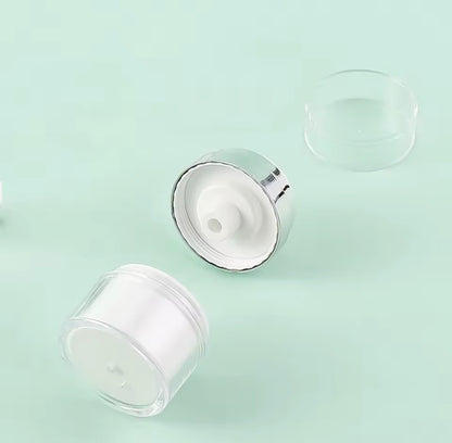 Pack 3 Unidades - Pote Dispensador Para Geles 30 ml