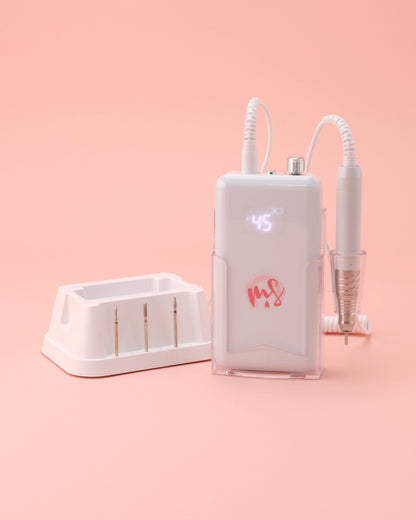 Torno Inalámbrico Blanco Manikyurstore 45.000 Rpm