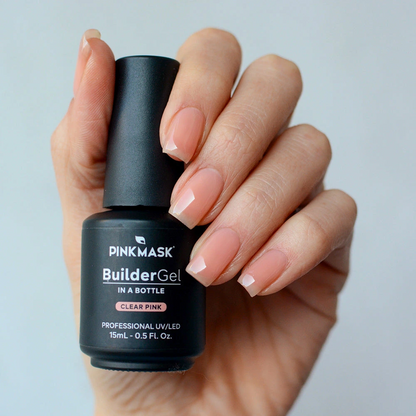 Builder Gel Clear Pink - Pink Mask 15 ml