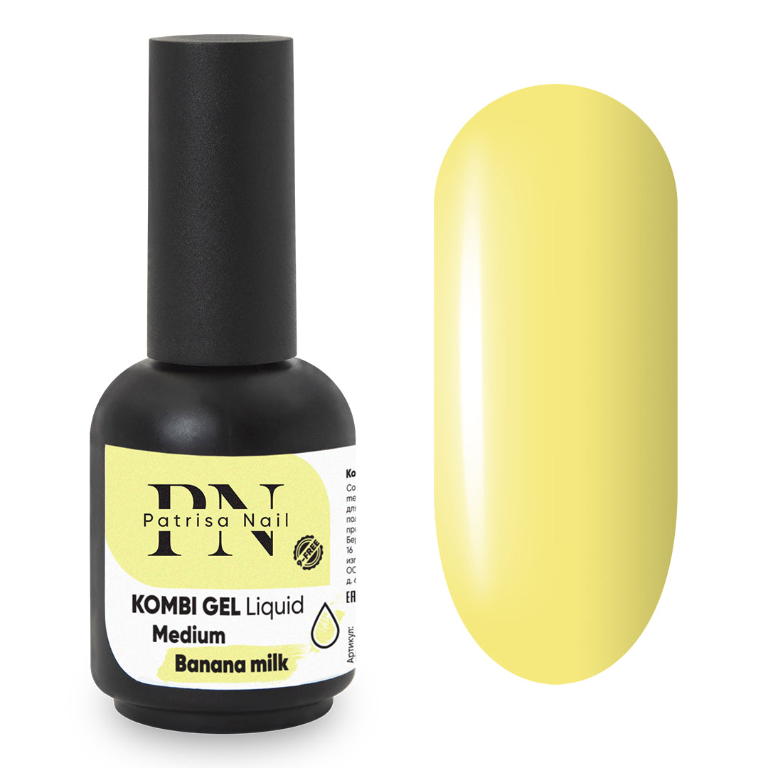 Polygel Líquido Banana Milk Patrisa Nail 16 Ml