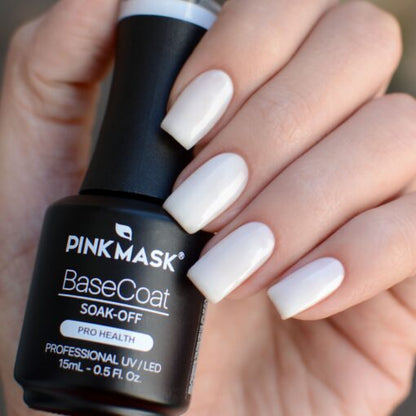 Rubber Base Coat “Milky” Pink Mask 15ml