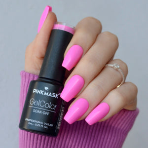 Esmalte "Bubble gum" Pink Mask 7 ml