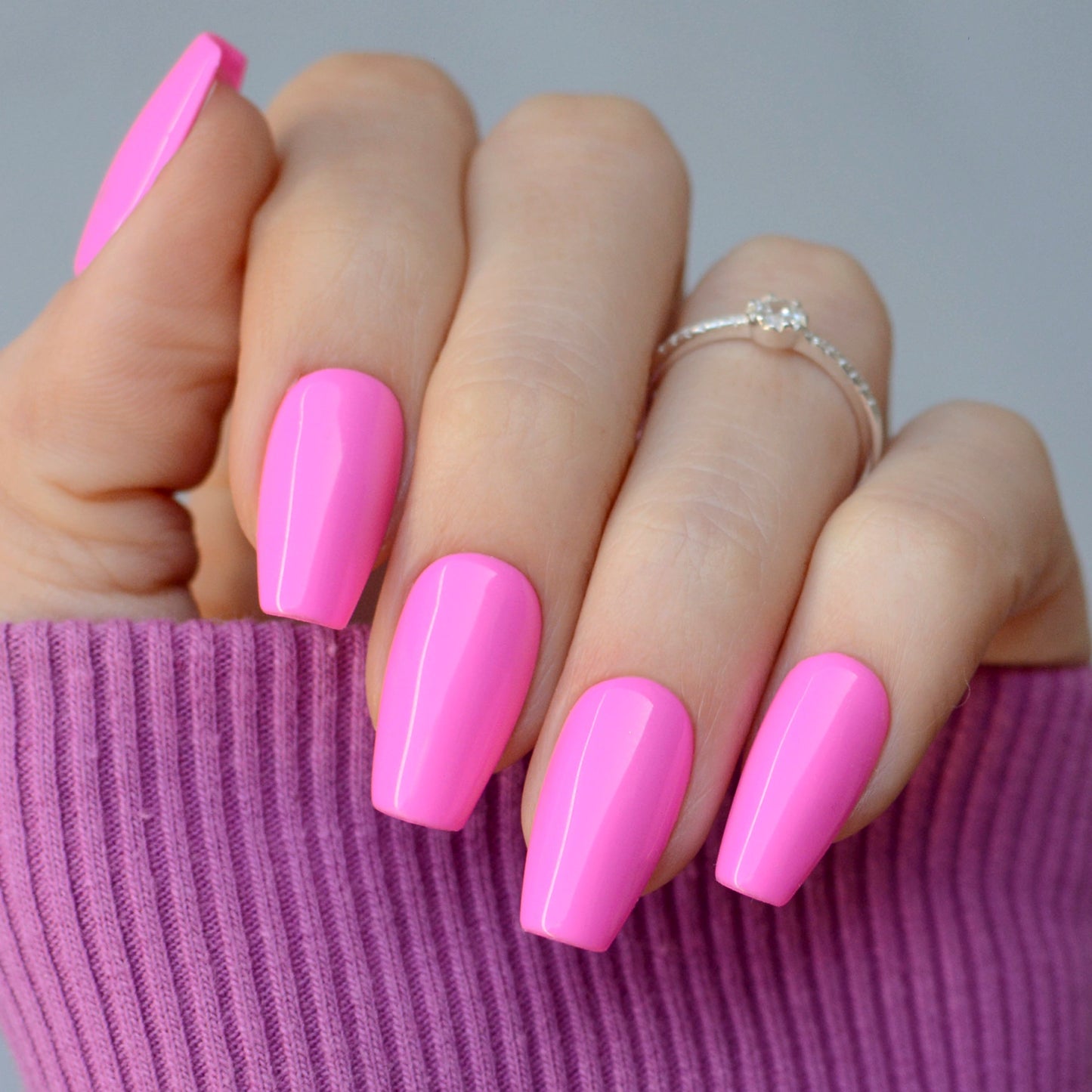 Esmalte "Bubble gum" Pink Mask 7 ml