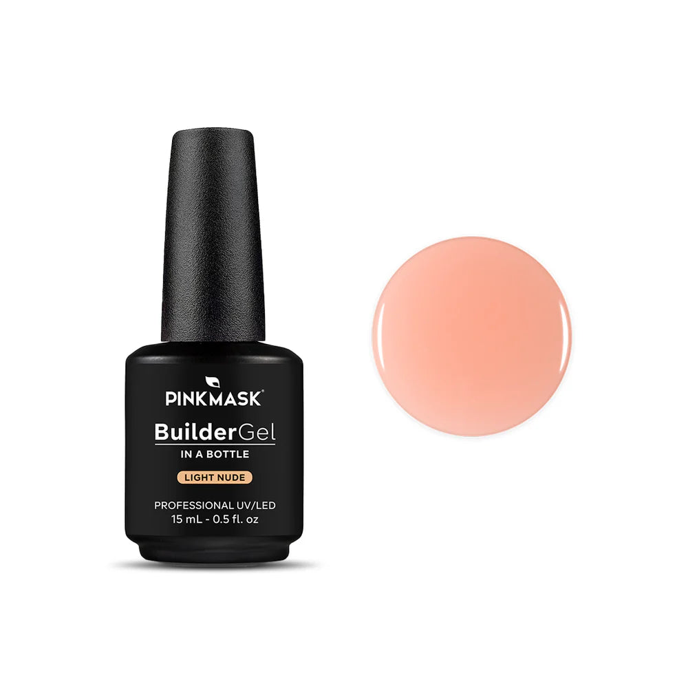 Gel Constructor Light Nude - Pink Mask 15 ml