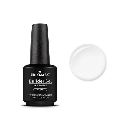 Gel Constructor Clear - Pink Mask 15 ml