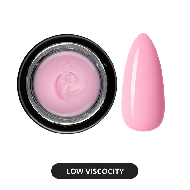 Gel Constructor Creamy Light Pink - Pink Mask 30 Gr