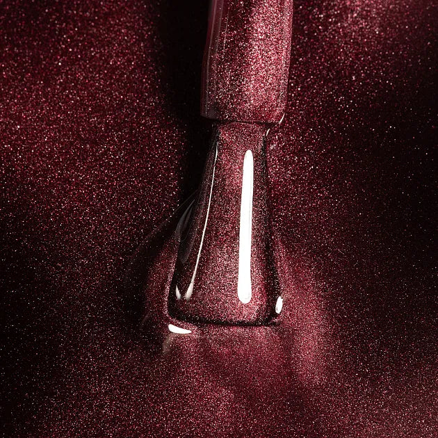 Esmalte Magic Cat Eye Burgundy Patrisa Nail 8 ml