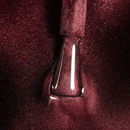 Esmalte Magic Cat Eye Burgundy Patrisa Nail 8 ml