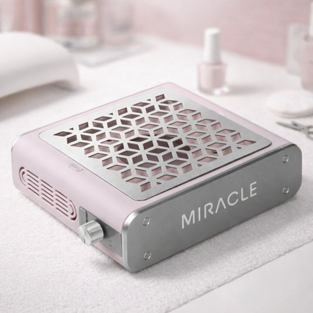 Aspirador de Polvo Marathon Miracle Rosado