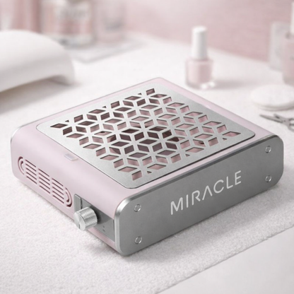 Aspirador de Polvo Marathon Miracle Rosado