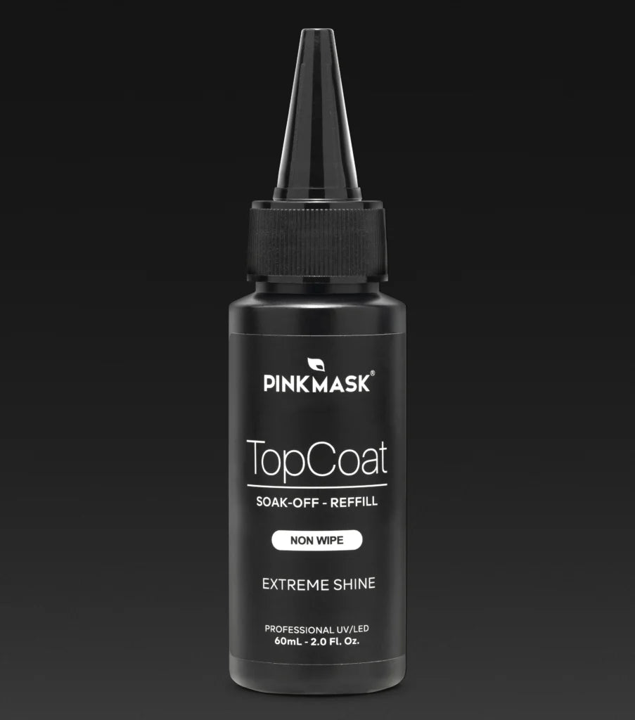 Refill Top Coat Extreme Shine Pink Mask 60 ml