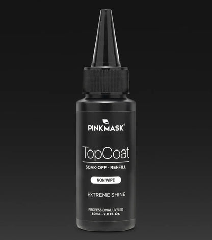 Refill Top Coat Extreme Shine Pink Mask 60 ml