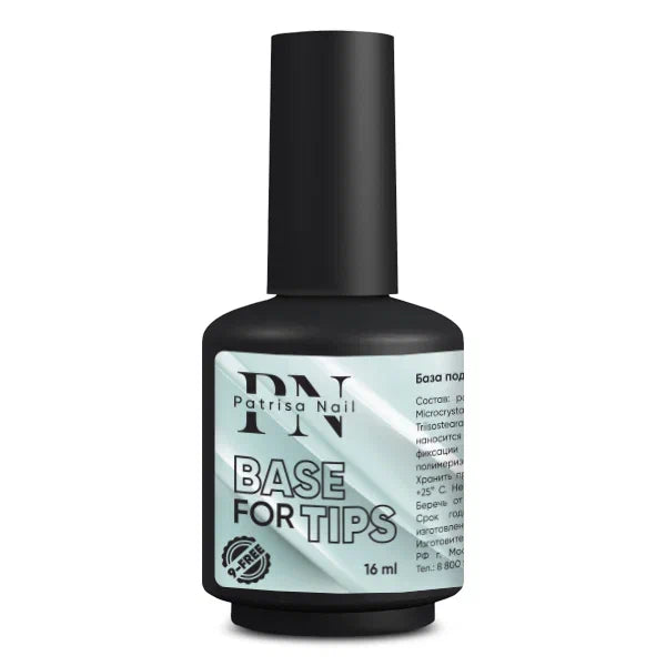Base Para Pegar Tips De Soft Gel Patrisa Nail 16 ml