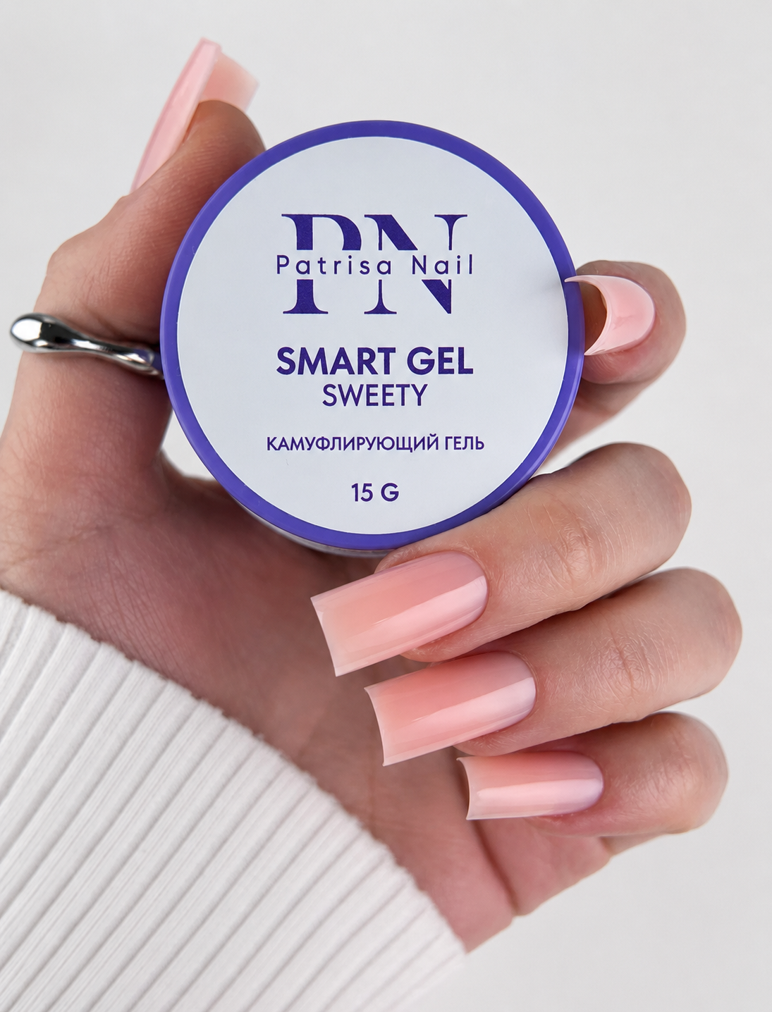 Gel Constructor Smart Gel Sweety Patrisa Nail 15 Gr