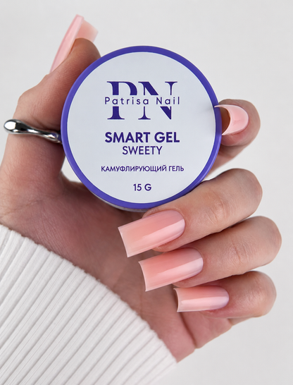 Gel Constructor Smart Gel Sweety Patrisa Nail 15 Gr