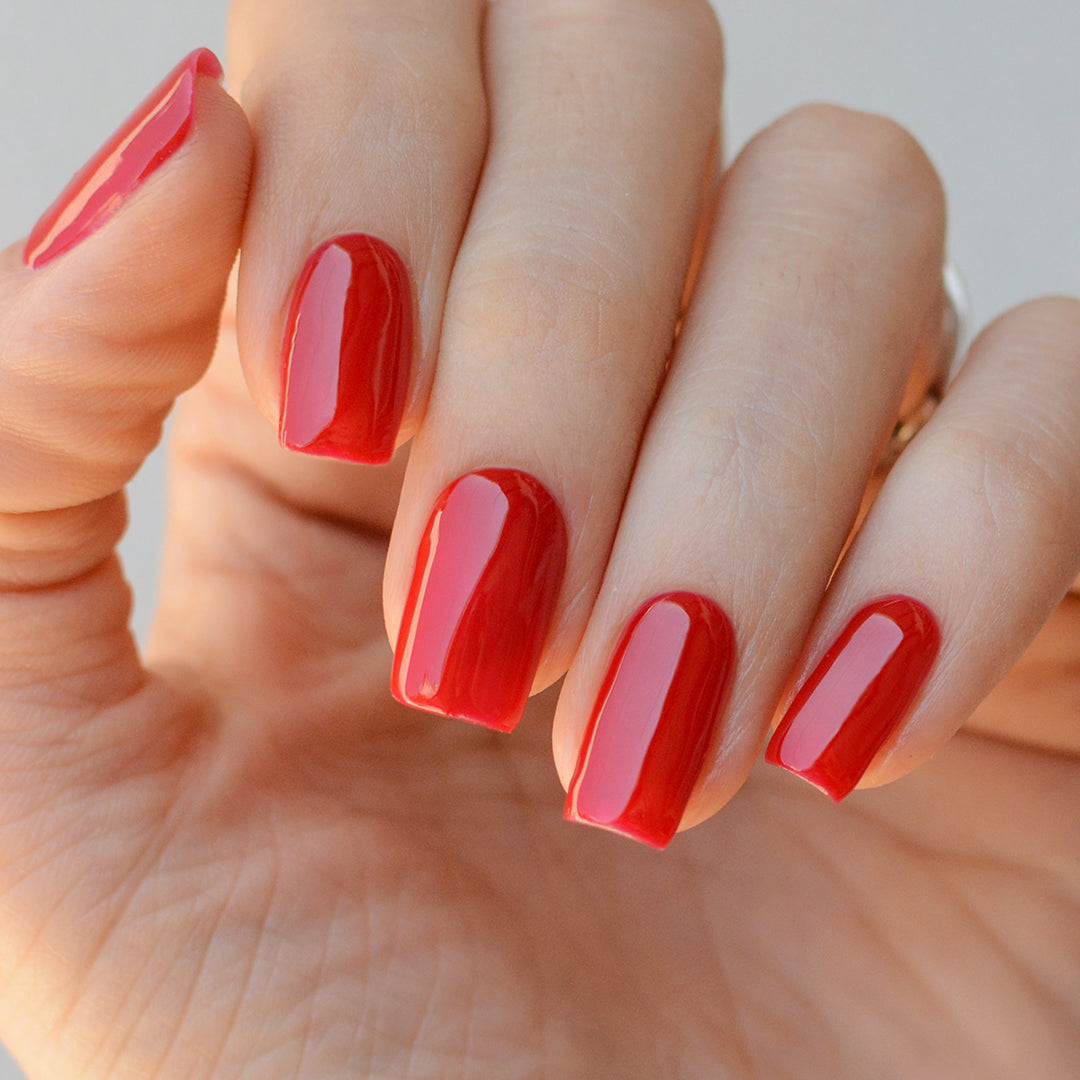 Esmalte California Red  Pink Mask 15 ml
