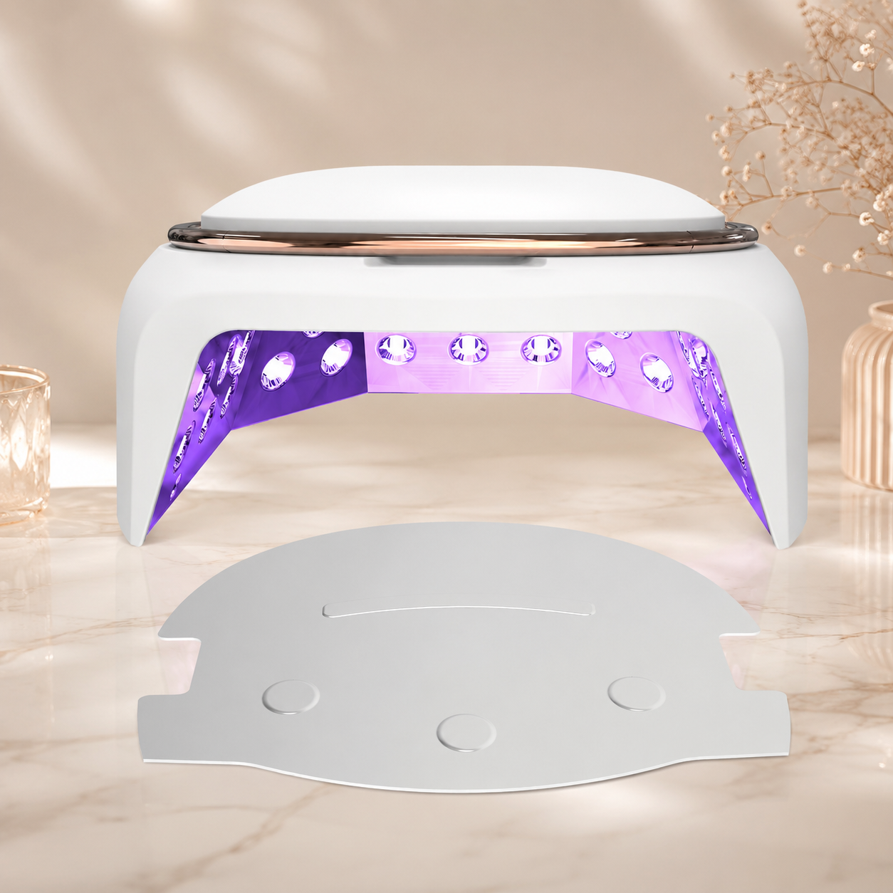 Lámpara Profesional Led Inalámbrica Manikyurstore