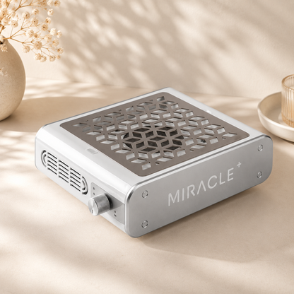 Aspirador De Polvo Marathon Miracle Blanco