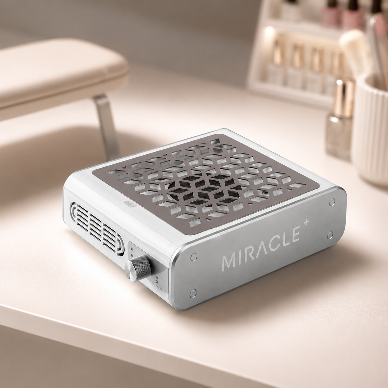Aspirador De Polvo Marathon Miracle Blanco