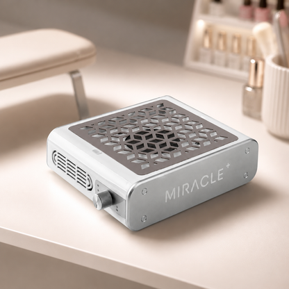Aspirador De Polvo Marathon Miracle Blanco
