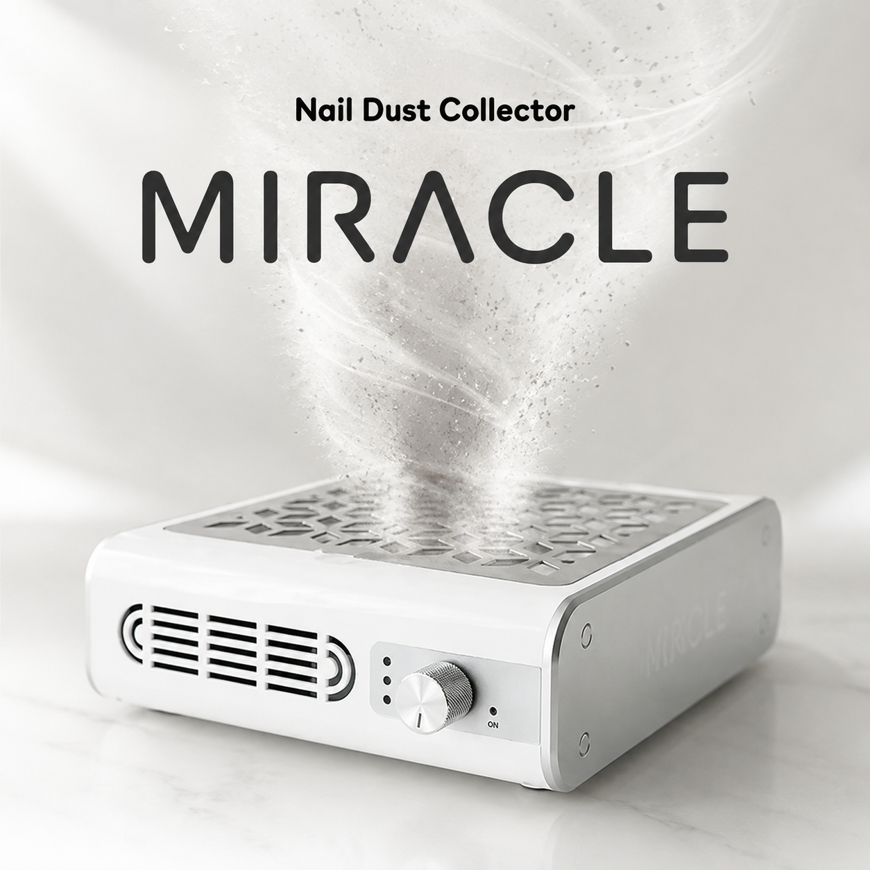 Aspirador De Polvo Marathon Miracle Blanco