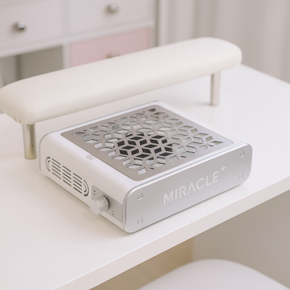 Aspirador de Polvo Marathon Miracle Blanco