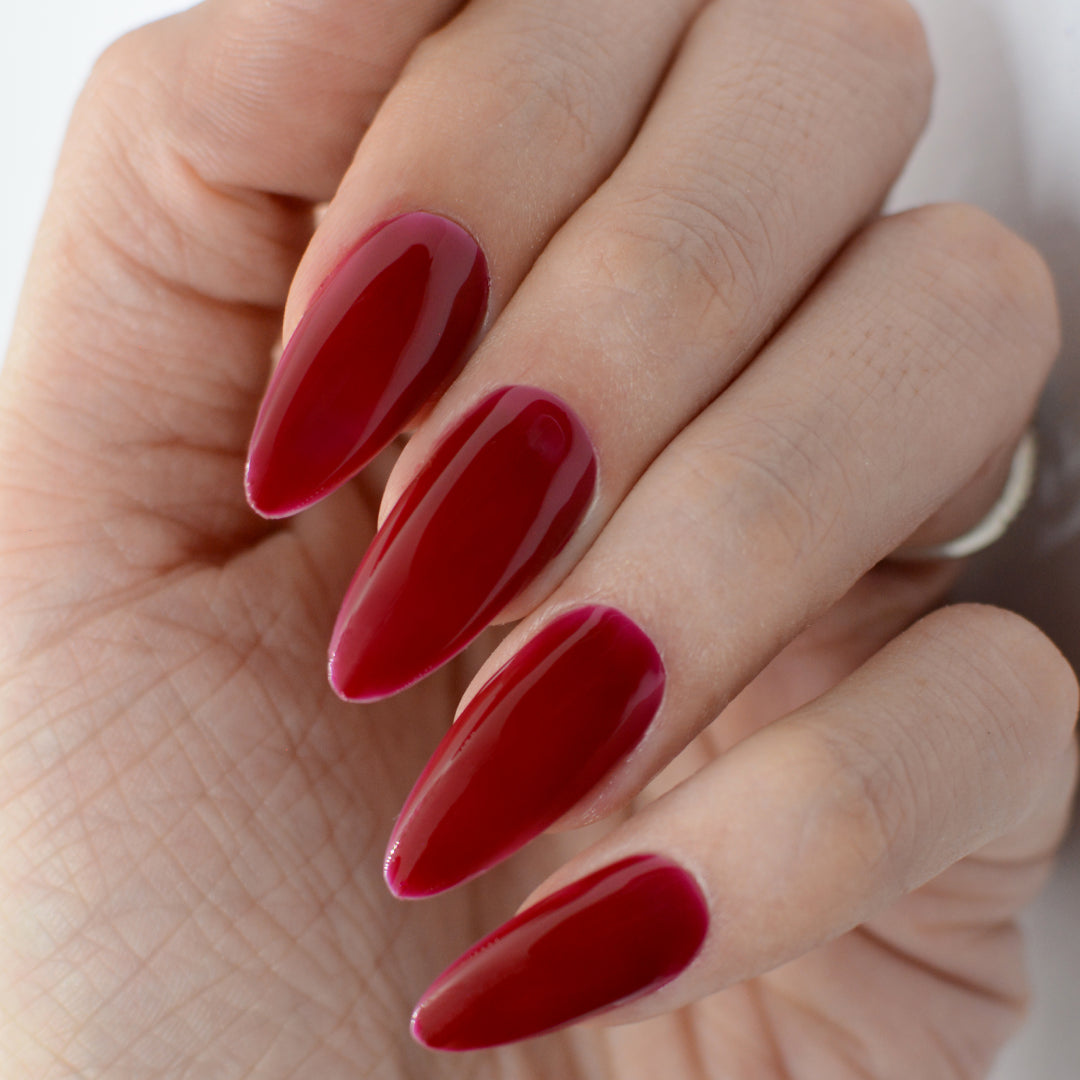 Esmalte Cherry Red Pink Mask 15 ml