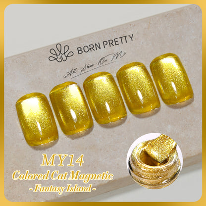Esmale Ojo De Gato Fantasy Island MY14 - Born Pretty 10 ml