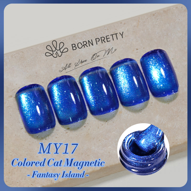 Esmale Ojo De Gato Fantasy Island MY17 - Born Pretty 10 ml