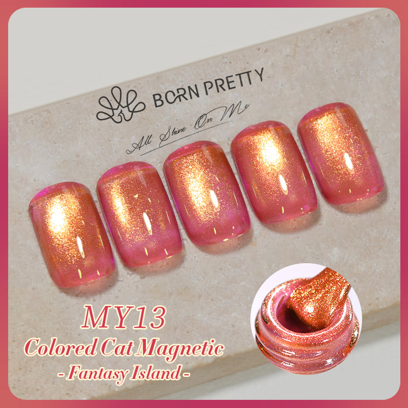 Esmale Ojo De Gato Fantasy Island MY13 - Born Pretty 10 ml