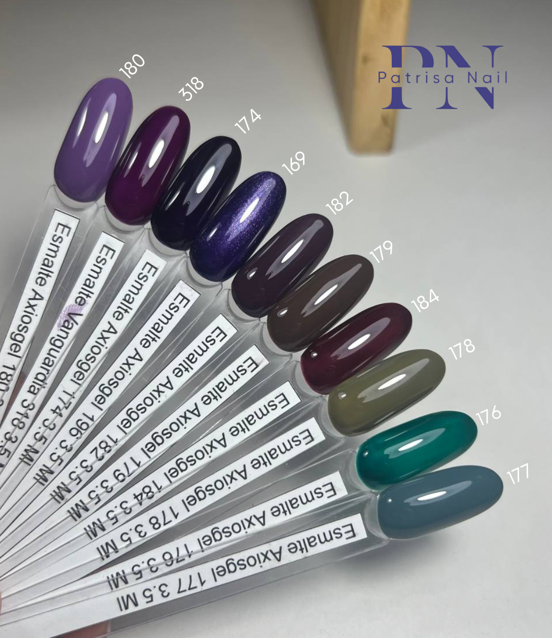 Kit Inicial Patrisa Nail