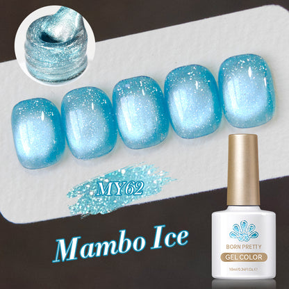 Esmale Ojo De Gato Mambo Ice MY62 - Born Pretty 10 ml