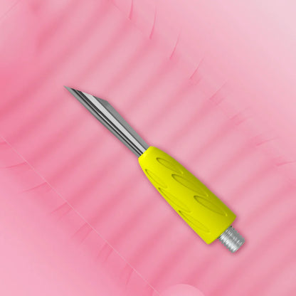 Punta Intercambiable Cleaner Yellow Para Repujador de Cutículas Staleks Pro