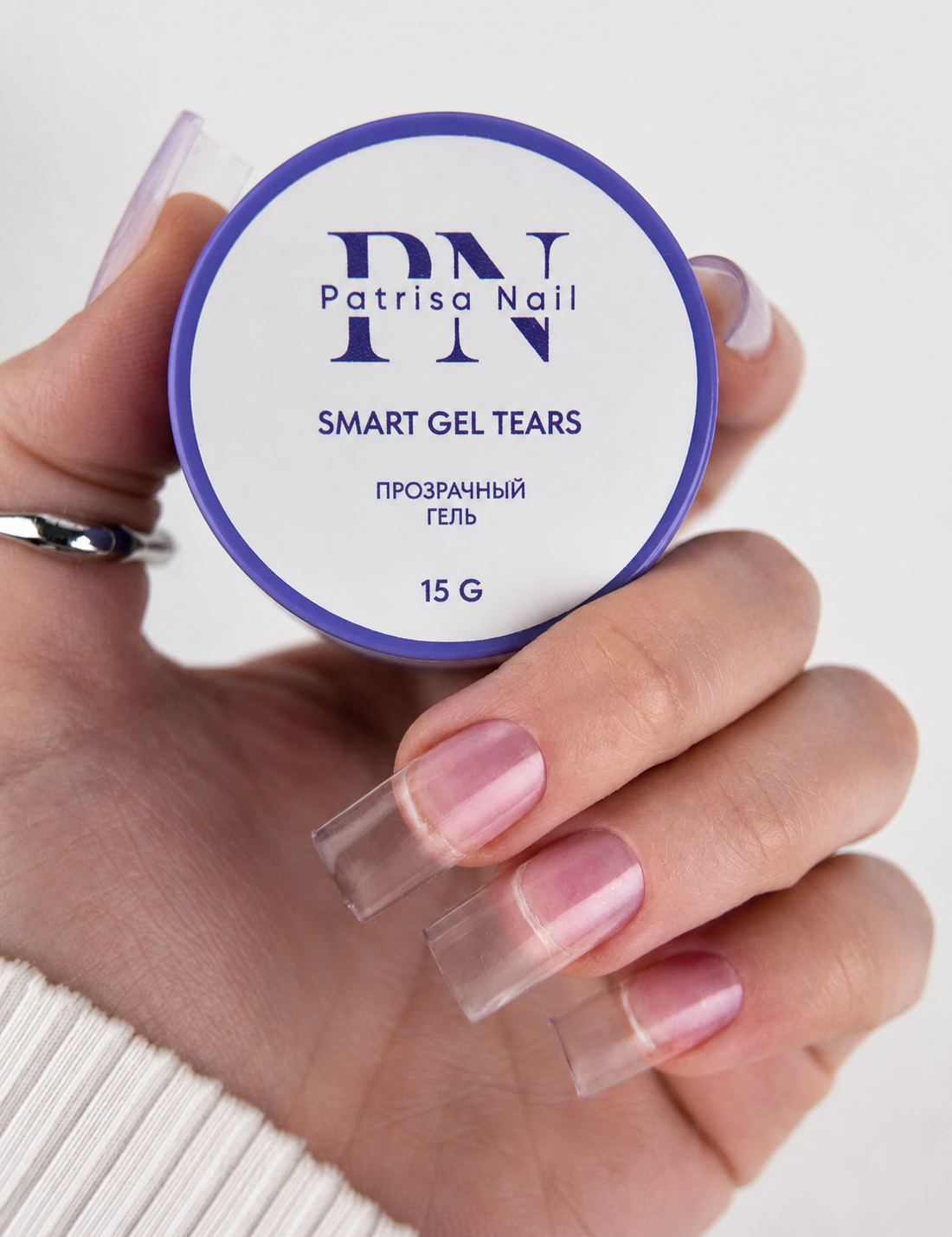 Gel Constructor Smart Gel Tears Patrisa Nail 15 Gr