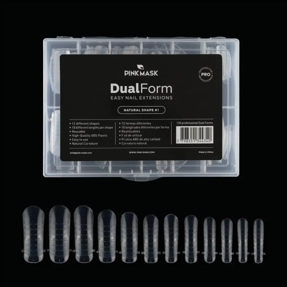 Dual Form Natural #1 Pink Mask