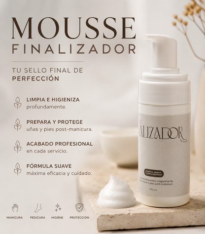 Espuma Mousse Finalizador 100 ml