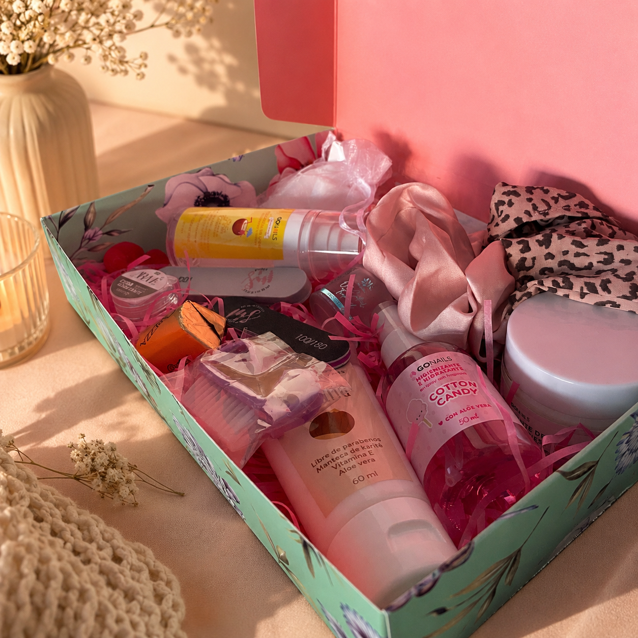 Kit Spa Cuidado De Manos y Pies 🌸