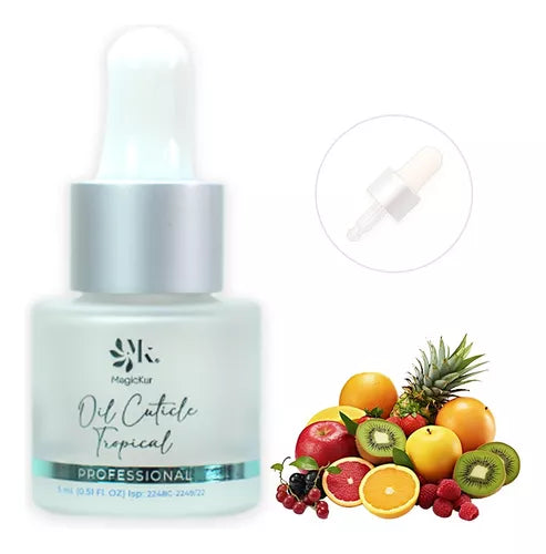 Aceite De Cutículas Tropical Magickur 5ml