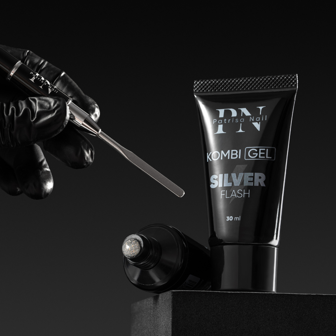 Polygel Silver Flash Patrisa Nail 30 gr