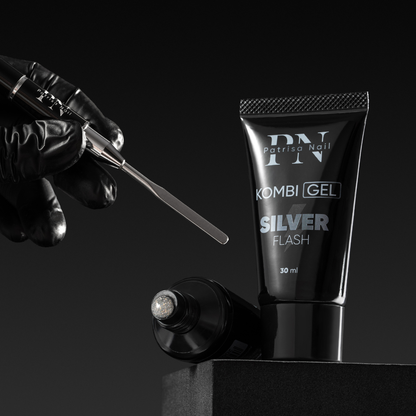 Polygel Silver Flash Patrisa Nail 30 gr