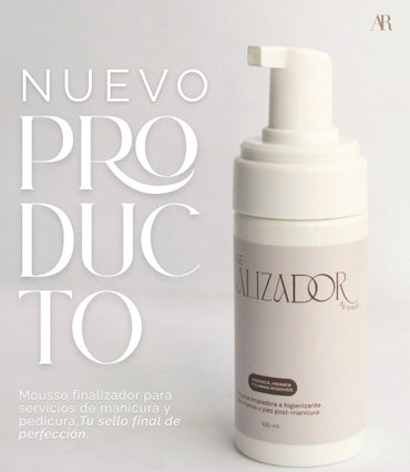 Espuma Mousse Finalizador 100 ml
