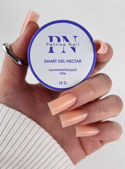 Gel Constructor- Smart Gel Nectar Patrisa Nail 15 Gr