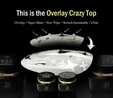Crazy Top Gel Standard Jin.B 25 ml