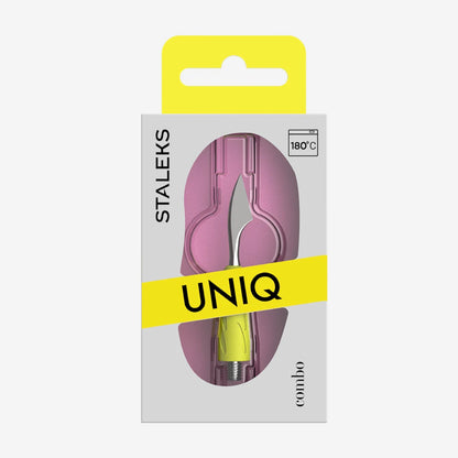 Punta Intercambiable Cleaner Yellow Para Repujador de Cutículas Staleks Pro