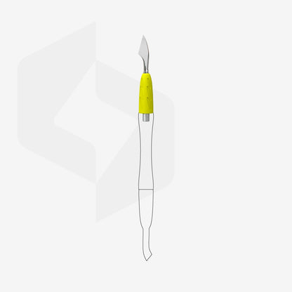 Punta Intercambiable Cleaner Yellow Para Repujador de Cutículas Staleks Pro