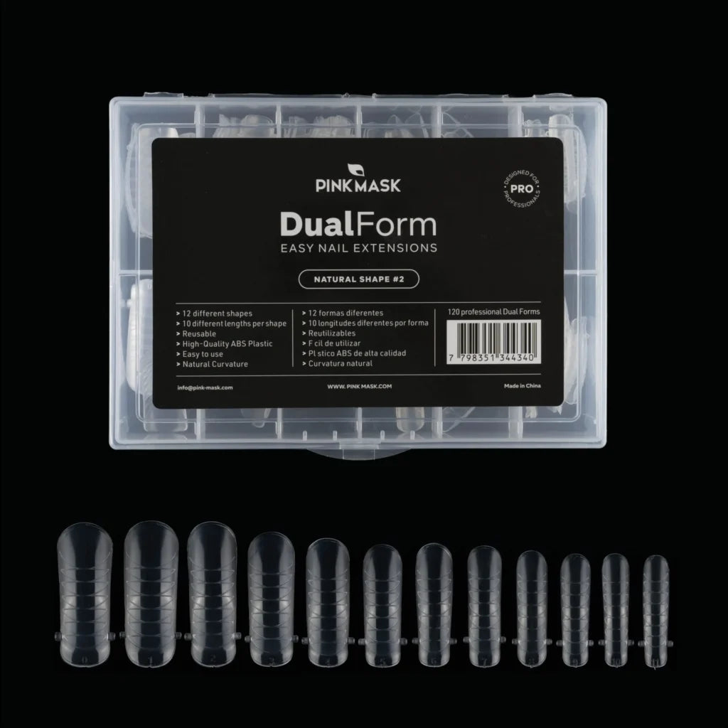 Dual Form Natural #2 Pink Mask