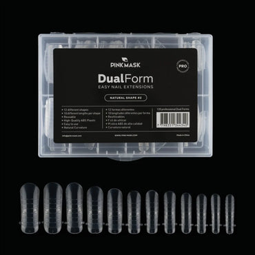 Dual Form Natural #2 Pink Mask