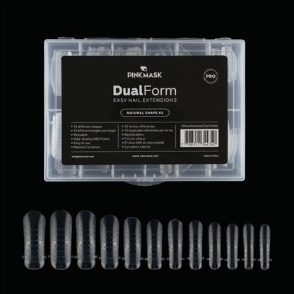 Dual Form Natural #2 Pink Mask